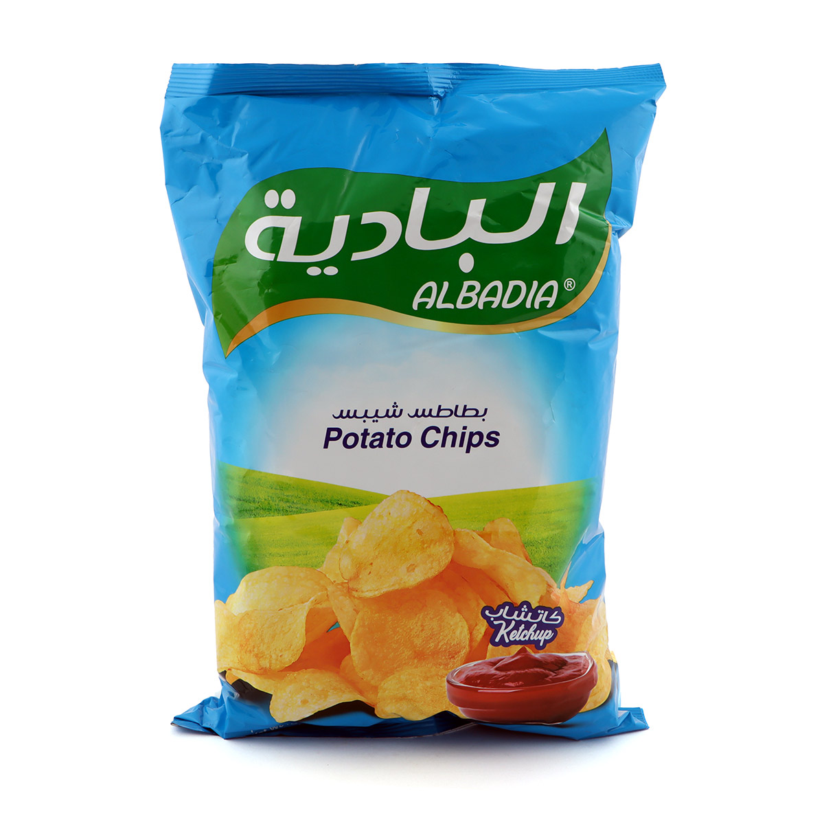 Al Badia Potato Chips Ketchup 150g