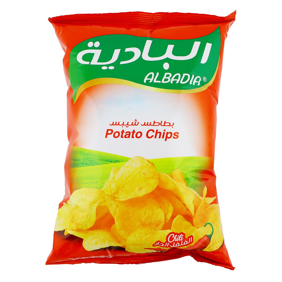 Albadia Potato Chips 150g