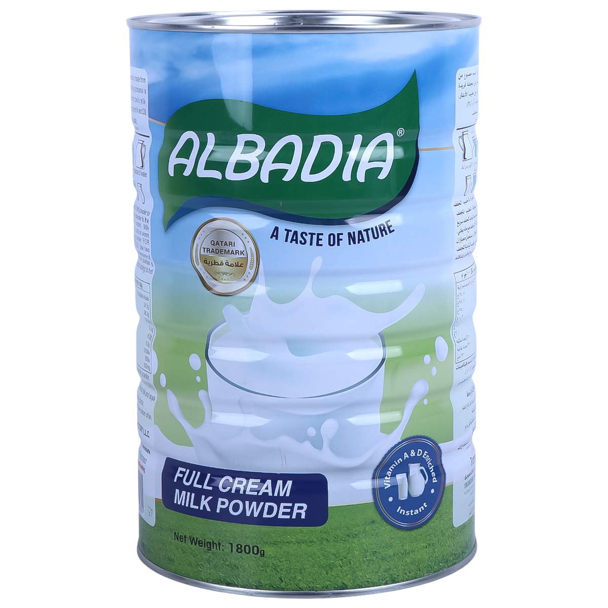 Al Badia Full Cream Milk Powder 1.8Kg