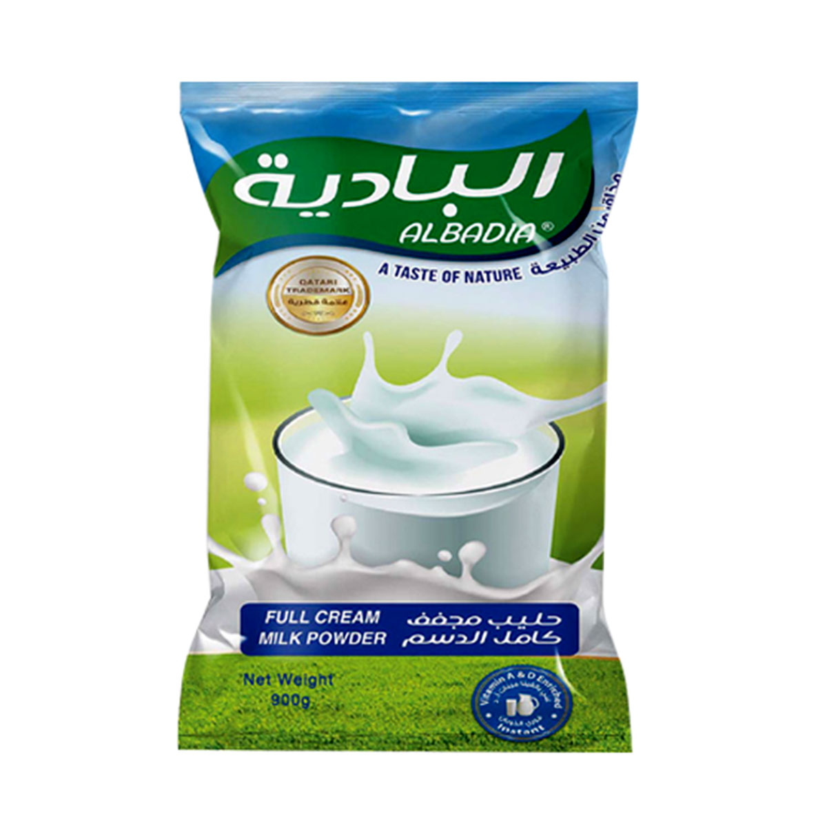 Al Badia Full Cream Milk Powder 900g