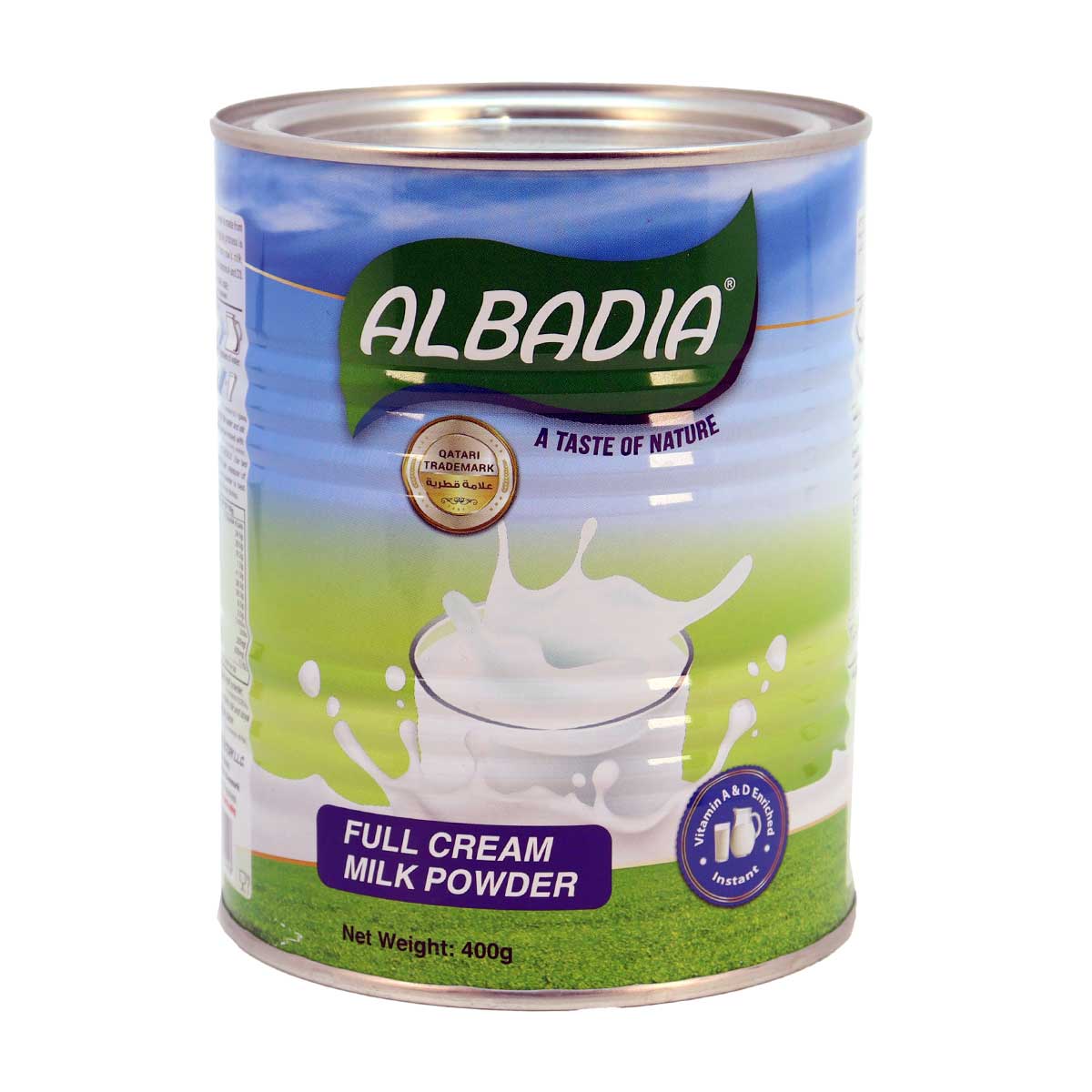 Al Badia Full Cream Milk Powder 400g