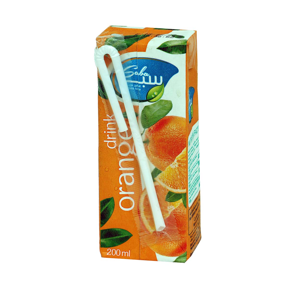 Saba Orange Drink 200Ml