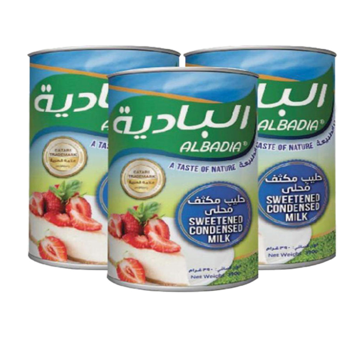 Al Badia Sweetened Condensed Milk 390g | Dairy - Egg & Cheese | Milk | Evaporated Milk