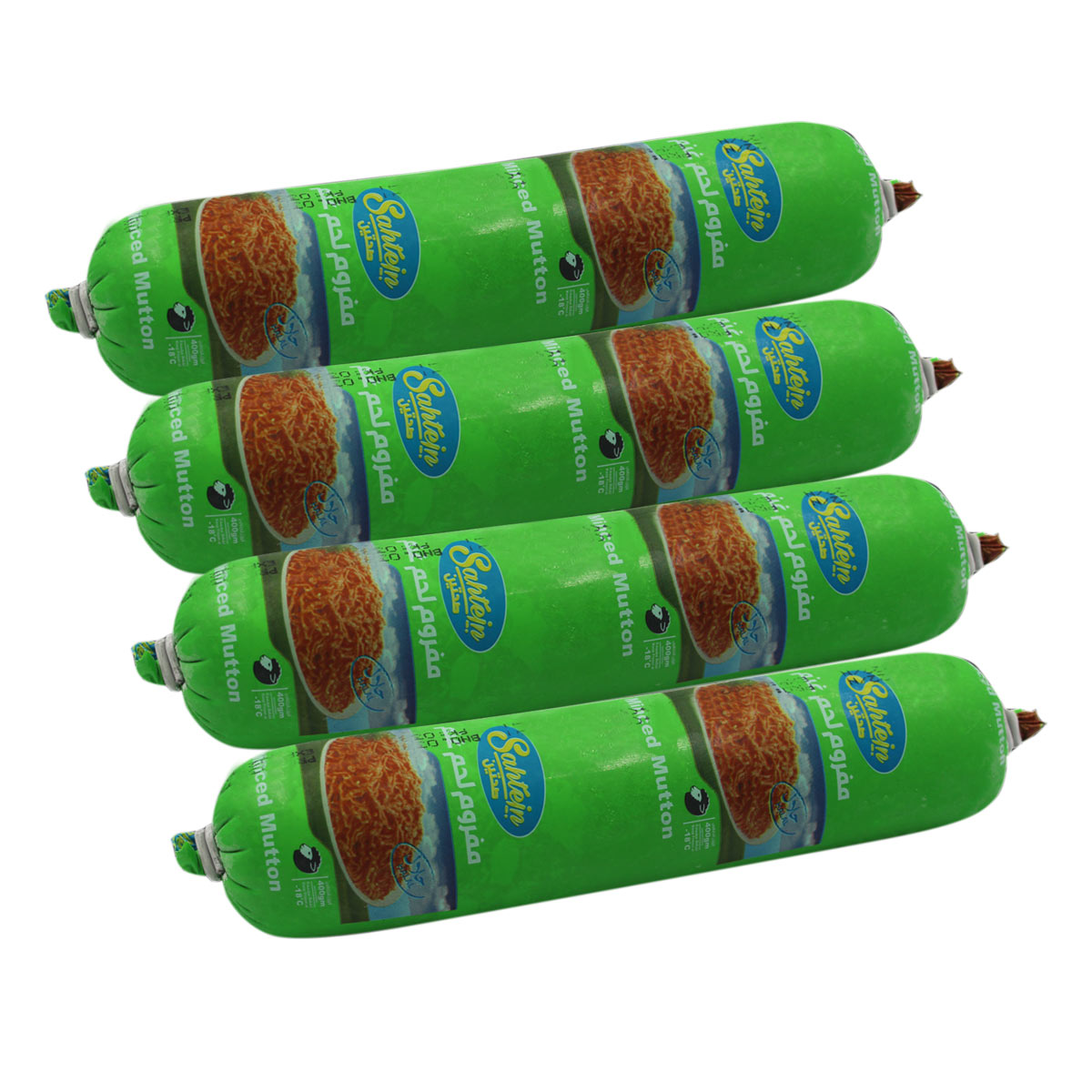 Sahtein Frozen Minced Mutton 4X400g