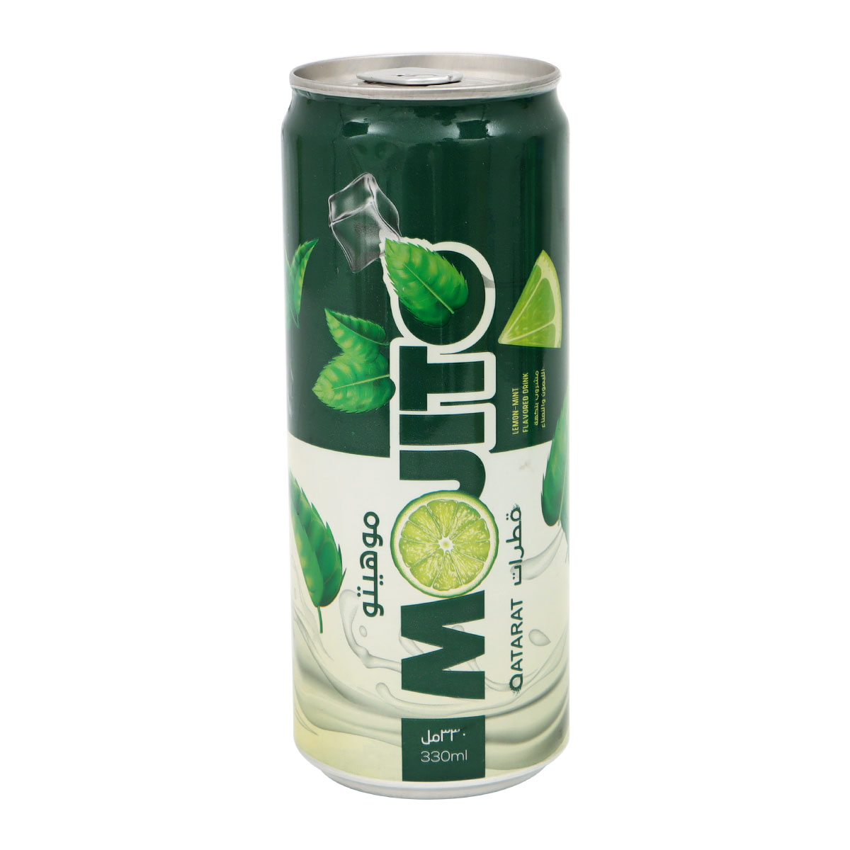 Qatarat Mojito Lemon and Mint Falvoured Drink 330ml