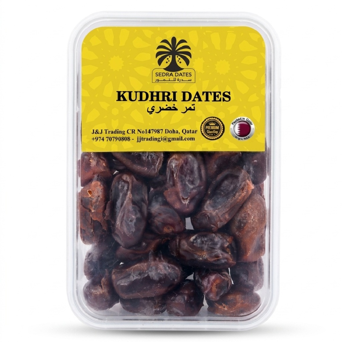 J&J 500g Kudhri Dates