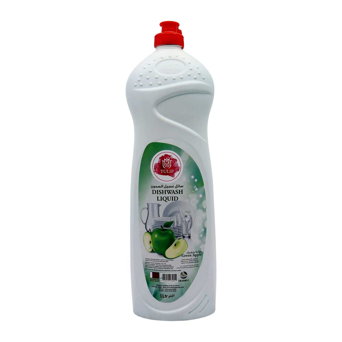 Tulip Dishwash Apple 1 Ltr