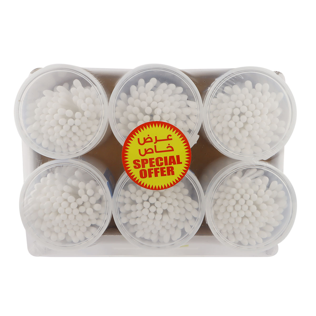 Ultra Uni Cotton Buds 3x100 Pieces