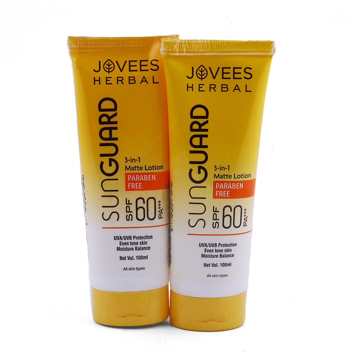 Jovees Herbal Sun Guard Sunscreen SPF 60 2x100g