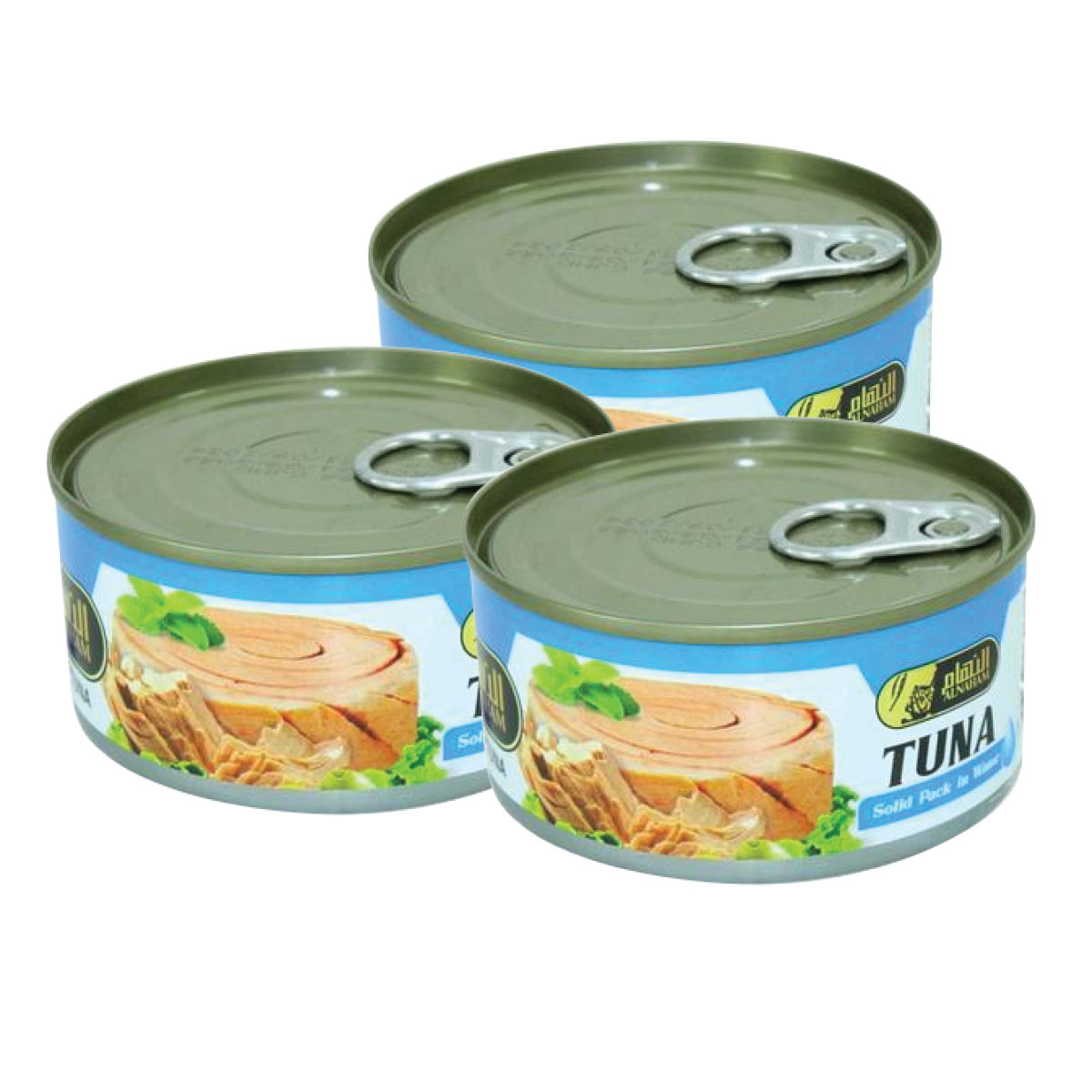 Al Naham Light Meat Canned Tuna 3x170g