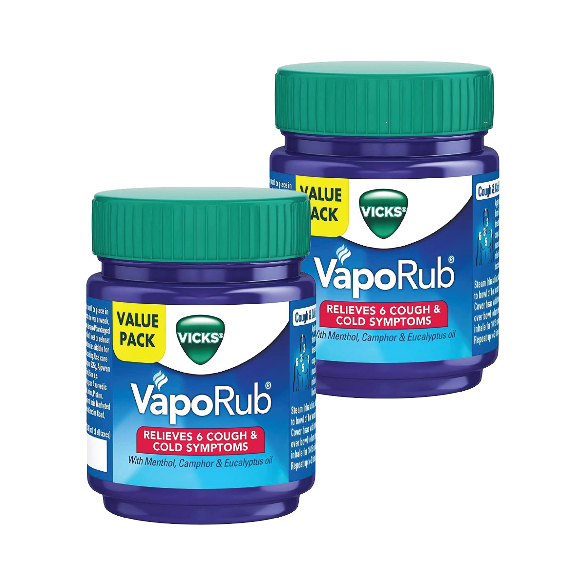 Vicks Vapo Rub 2x100g