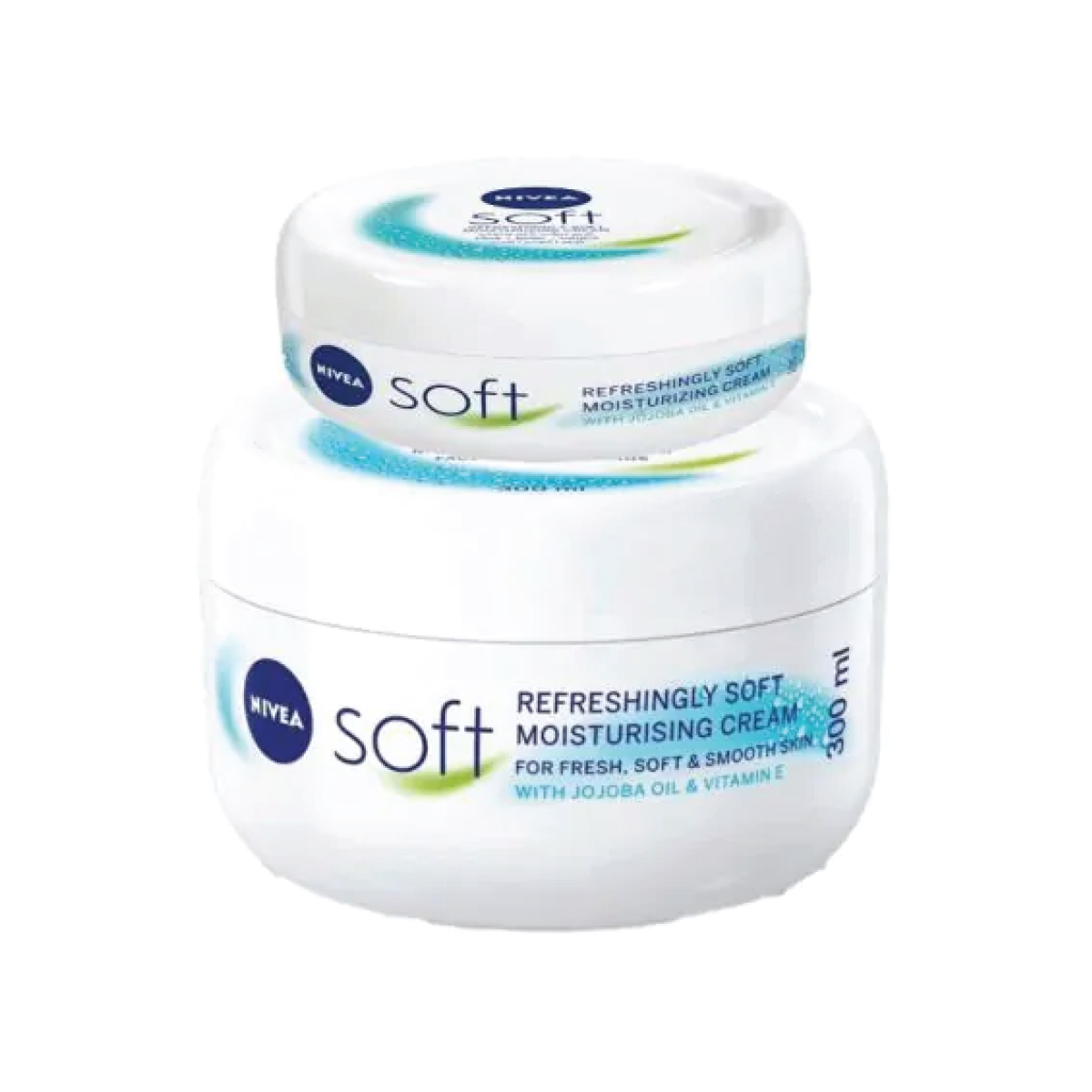 Nivea Soft Moisturizing Cream 300ml Plus 100ml Free