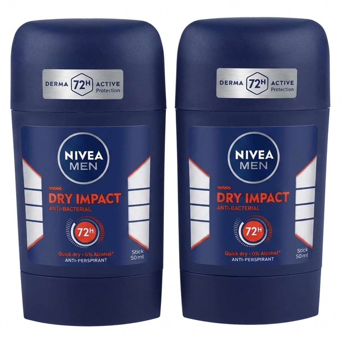 Nivea Men Dry Impact Anti-Perspirant Stick 40ml