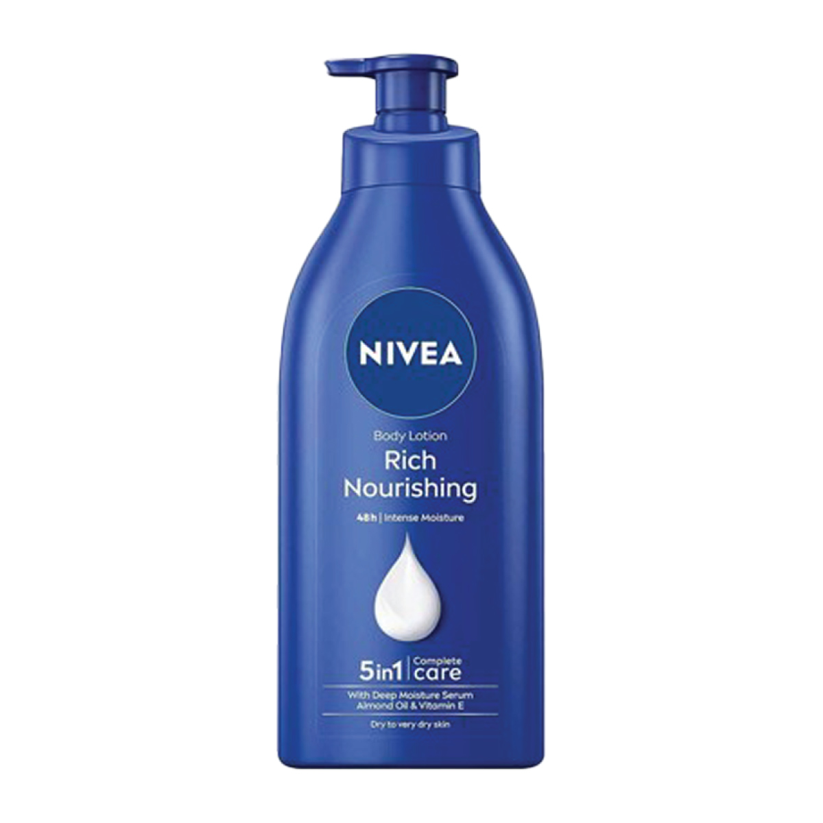 Nivea Body Lotion Rich Nourishing 625ml
