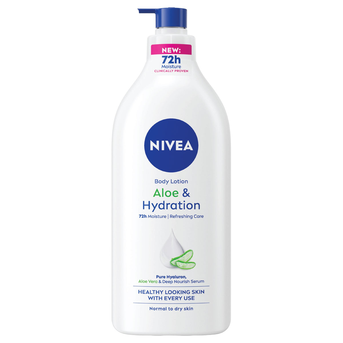 Nivea Aloe & Hydration Body Lotion 625ml