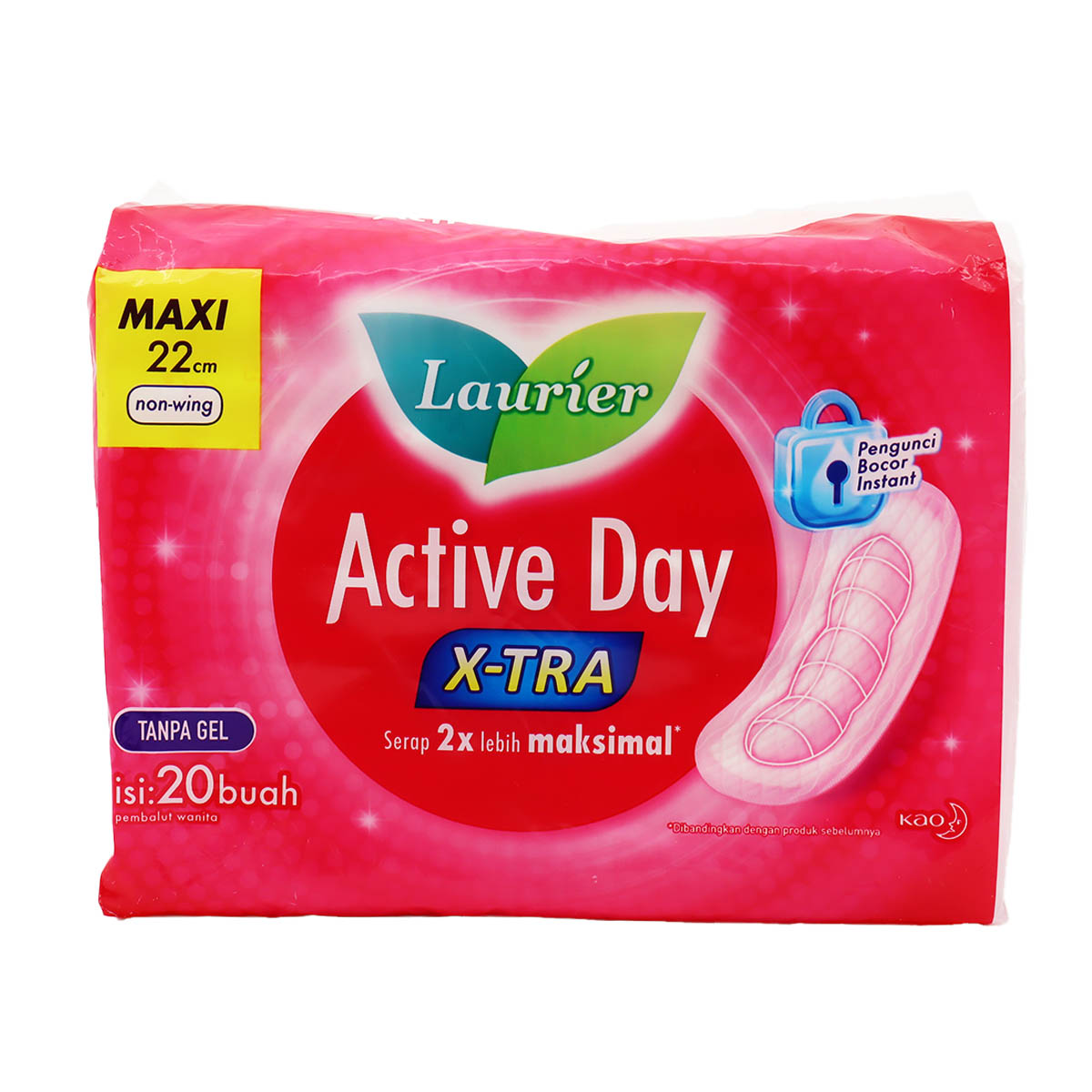Laurier Active Day Maxi Non Wing Sanitary Pad 