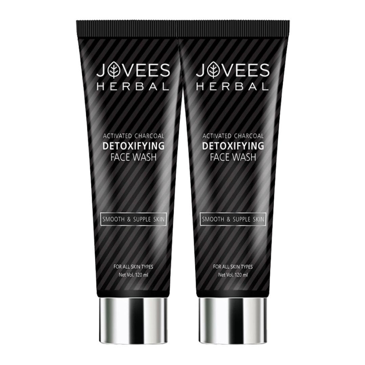 Jovees Charcoal Detox Face Wash 2x120g