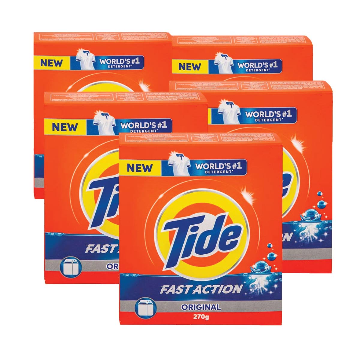 Tide Original 5x270g