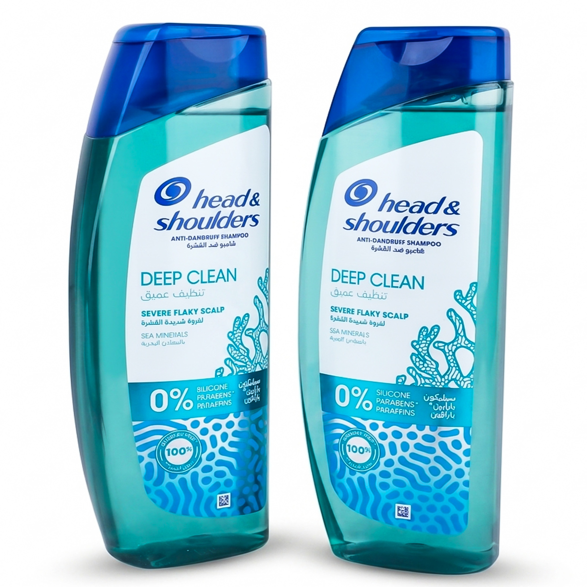 Head & Shoulders Deep Clean Shampoo 2x400ml
