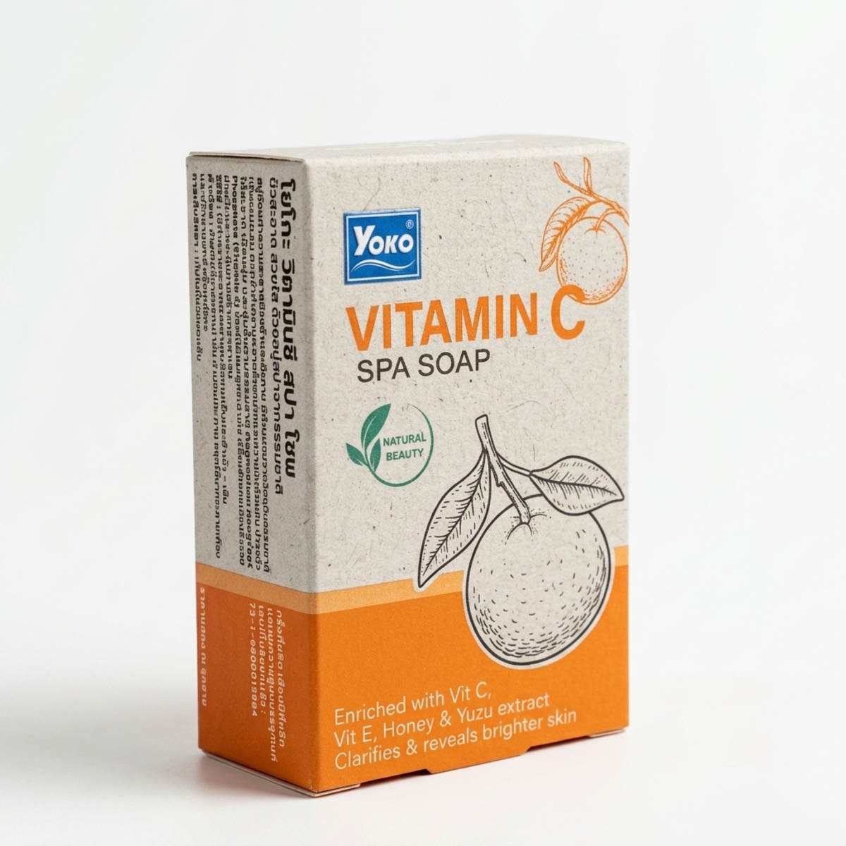 Yoko Spa Soap Vitamin C 90g