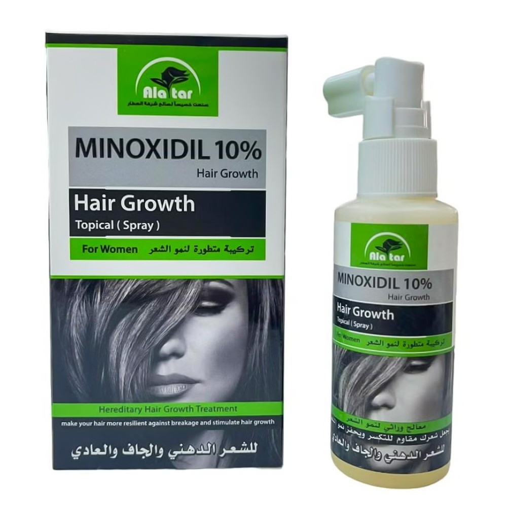 Alatar Minoxidil Hair Growth Spray 65ml