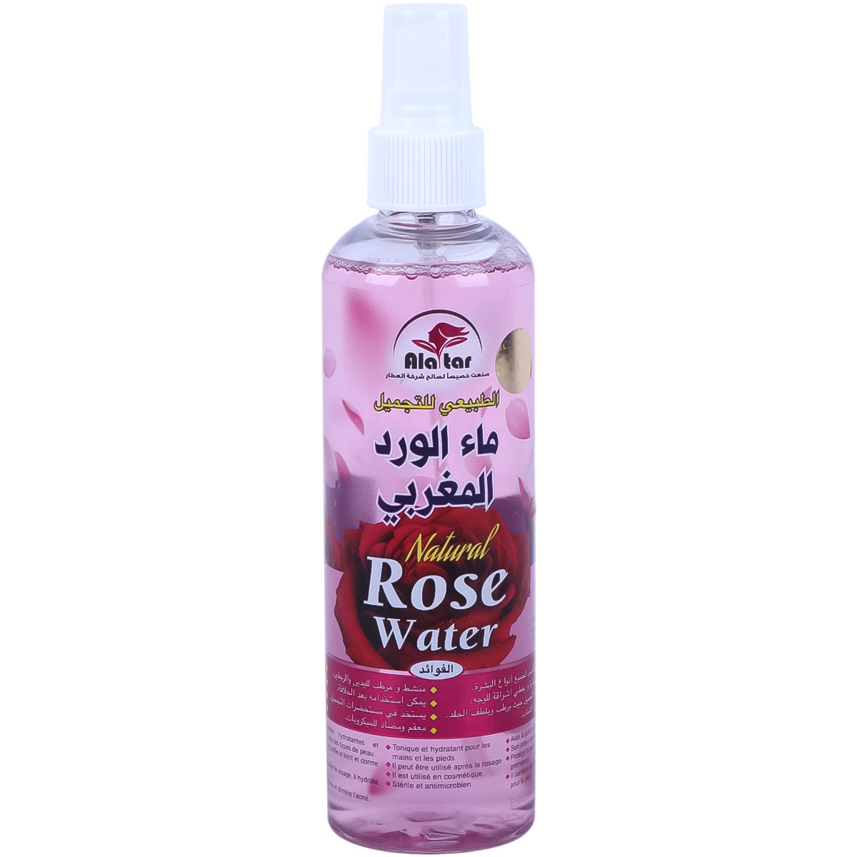 Alatar Natural Rose Water 250ml