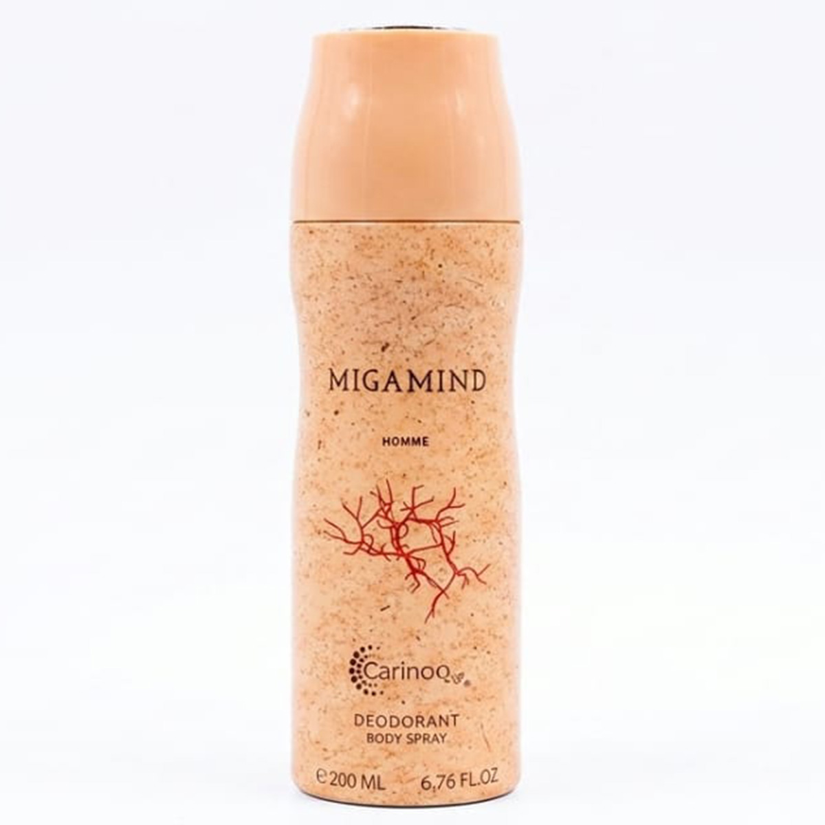 Migamind Carino Deodorant Body Spray For Men 200ml