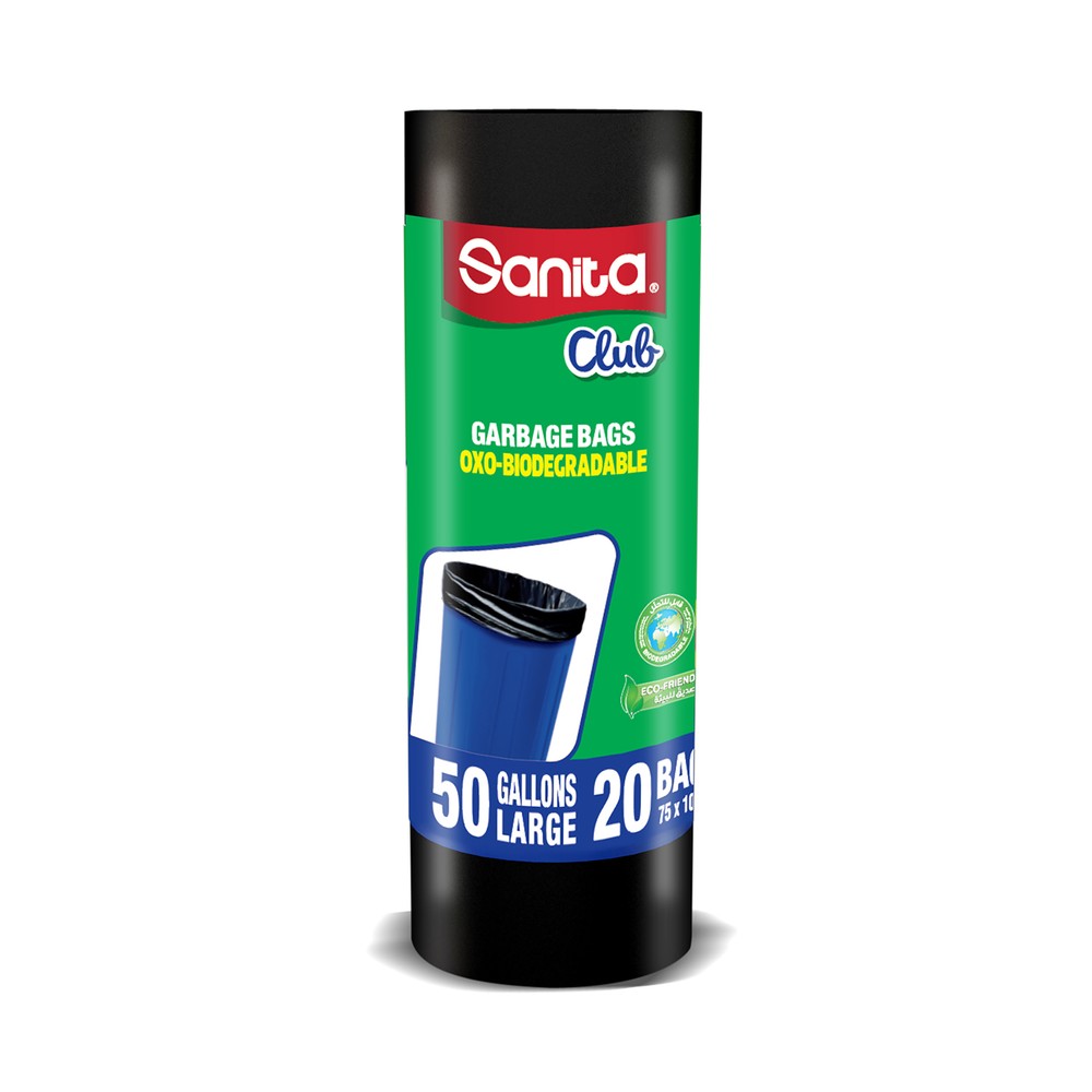 Sanita Club Garbage Bag 50g Rl