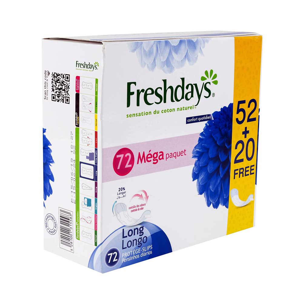 Freshdays Long Eco 52 20 Free