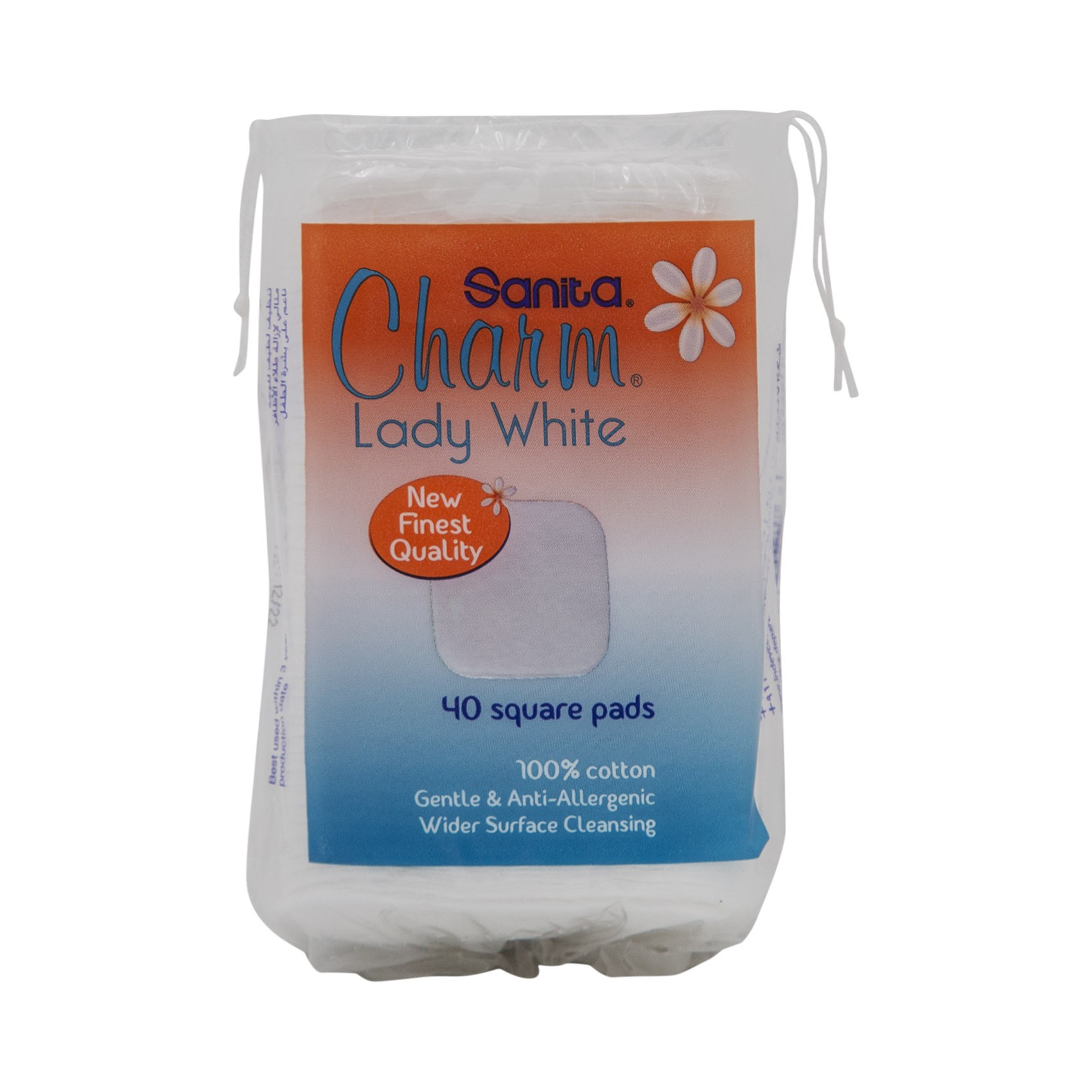 Charm Make Up Pads Square 40s