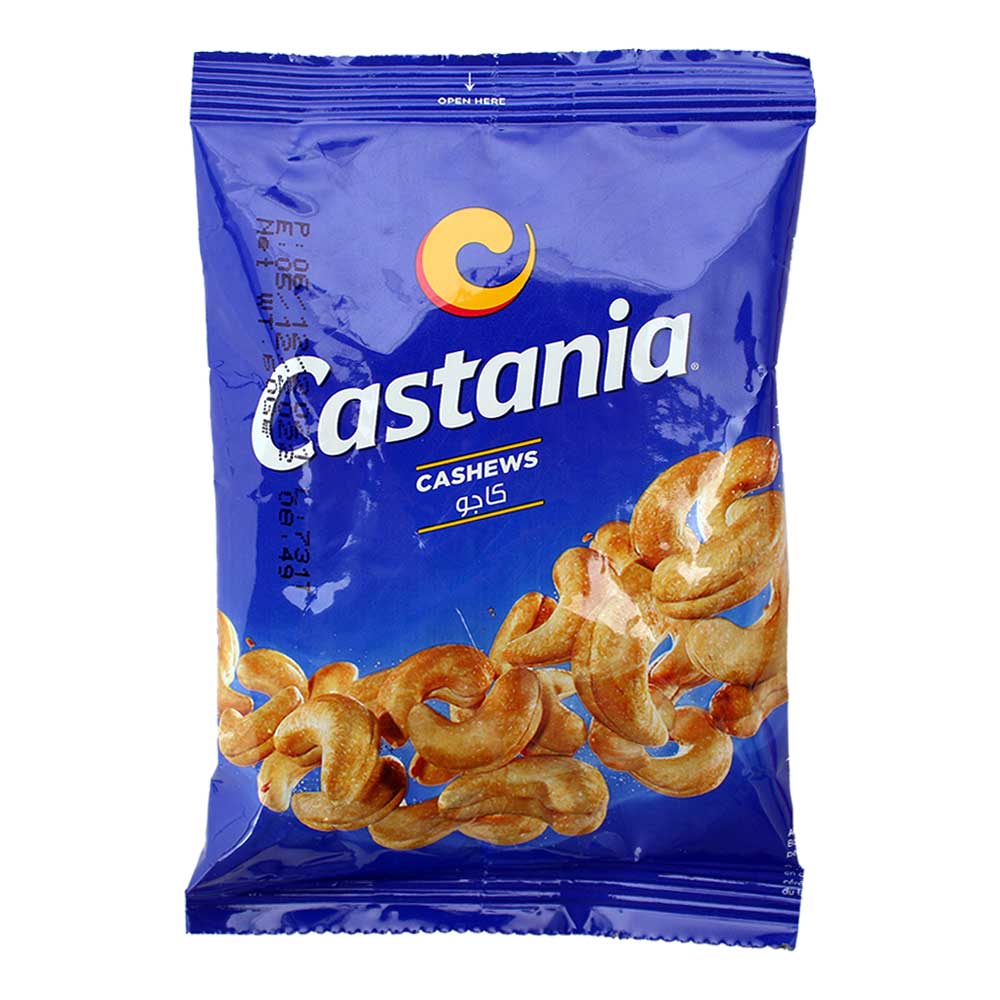 Castania Cashews Bag 60 gm