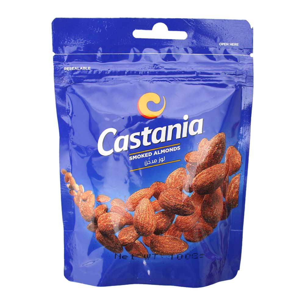 Castania Almond Smoked 100 gm