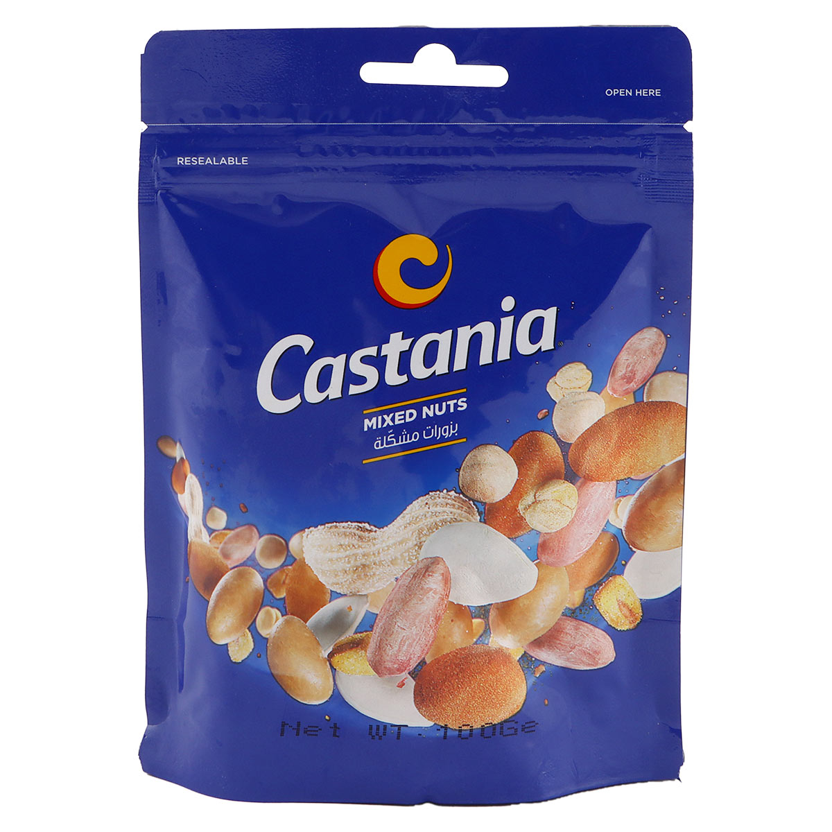 Castania Mix Nuts 100g