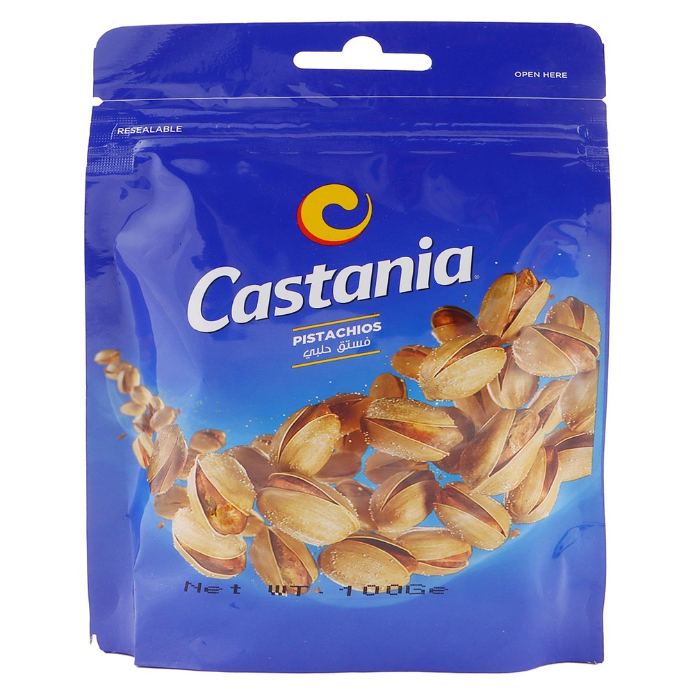 Castania Pistachios 100g