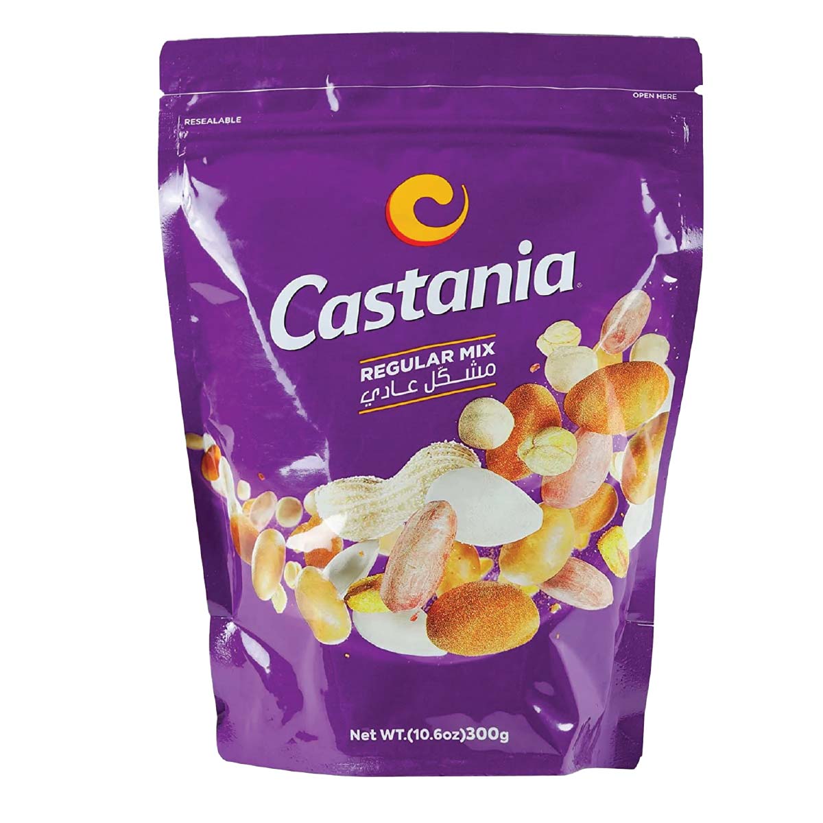 Castania Xtra Mixed Nuts 287gm