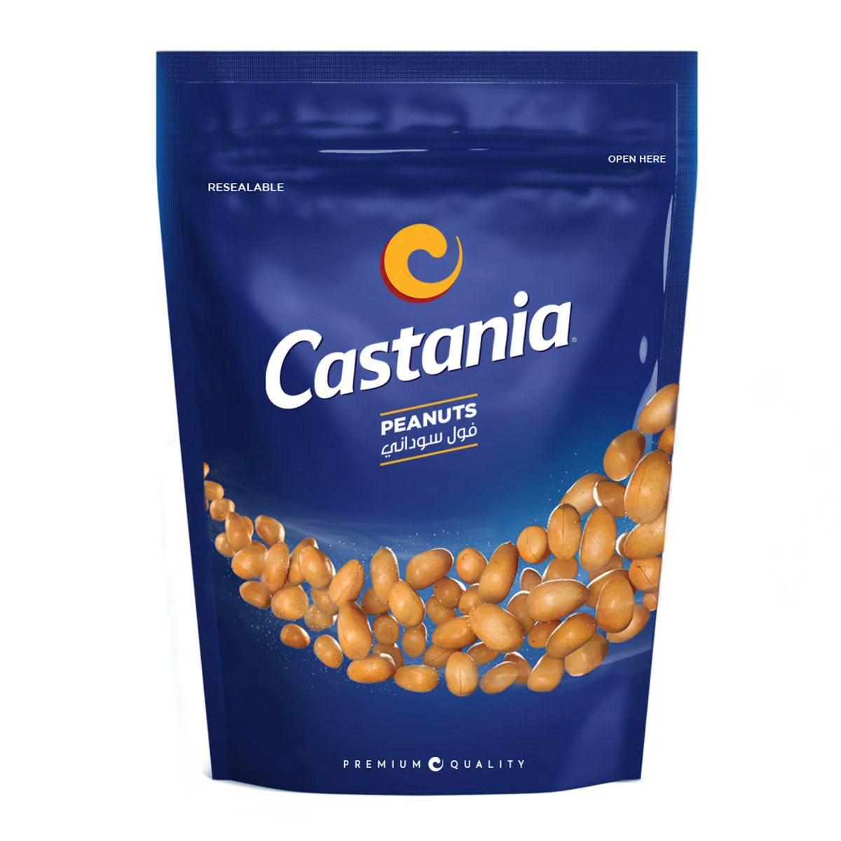 Castania Peanuts 200g