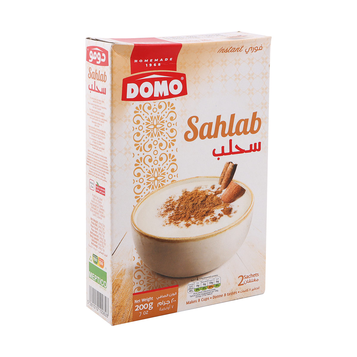 Domo Sahlab 200g
