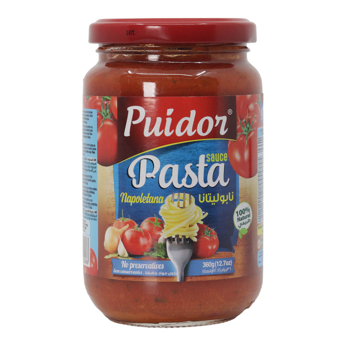 Puidor Napoletana Pasta Sauce 360g