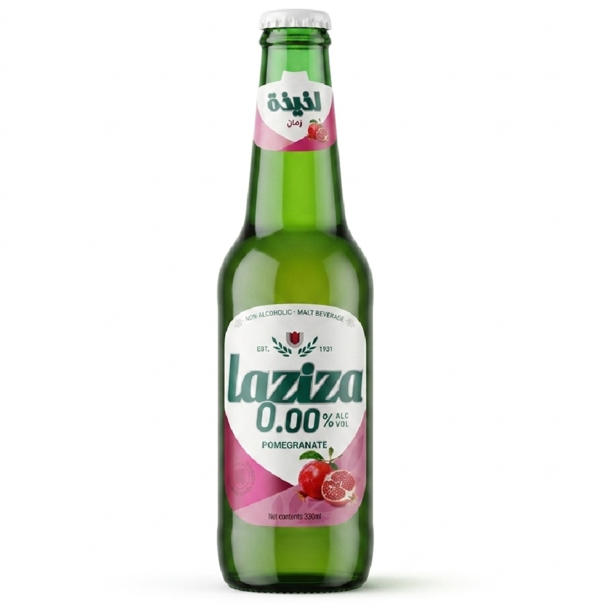 Laziza N/Alc Beer Pomgra 330ml