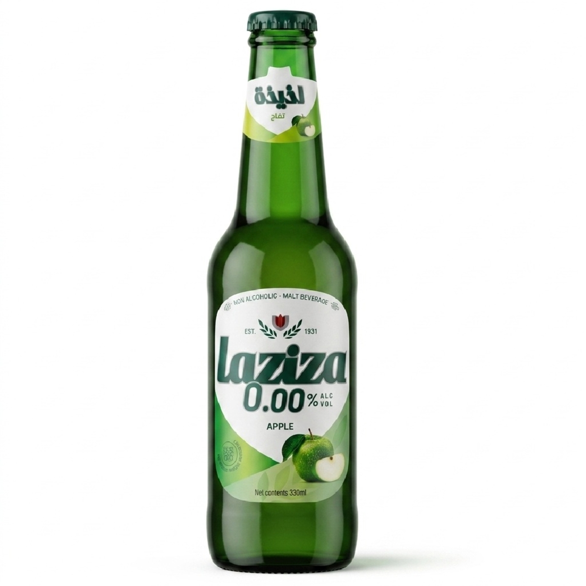 Laziza Apple 330 ml