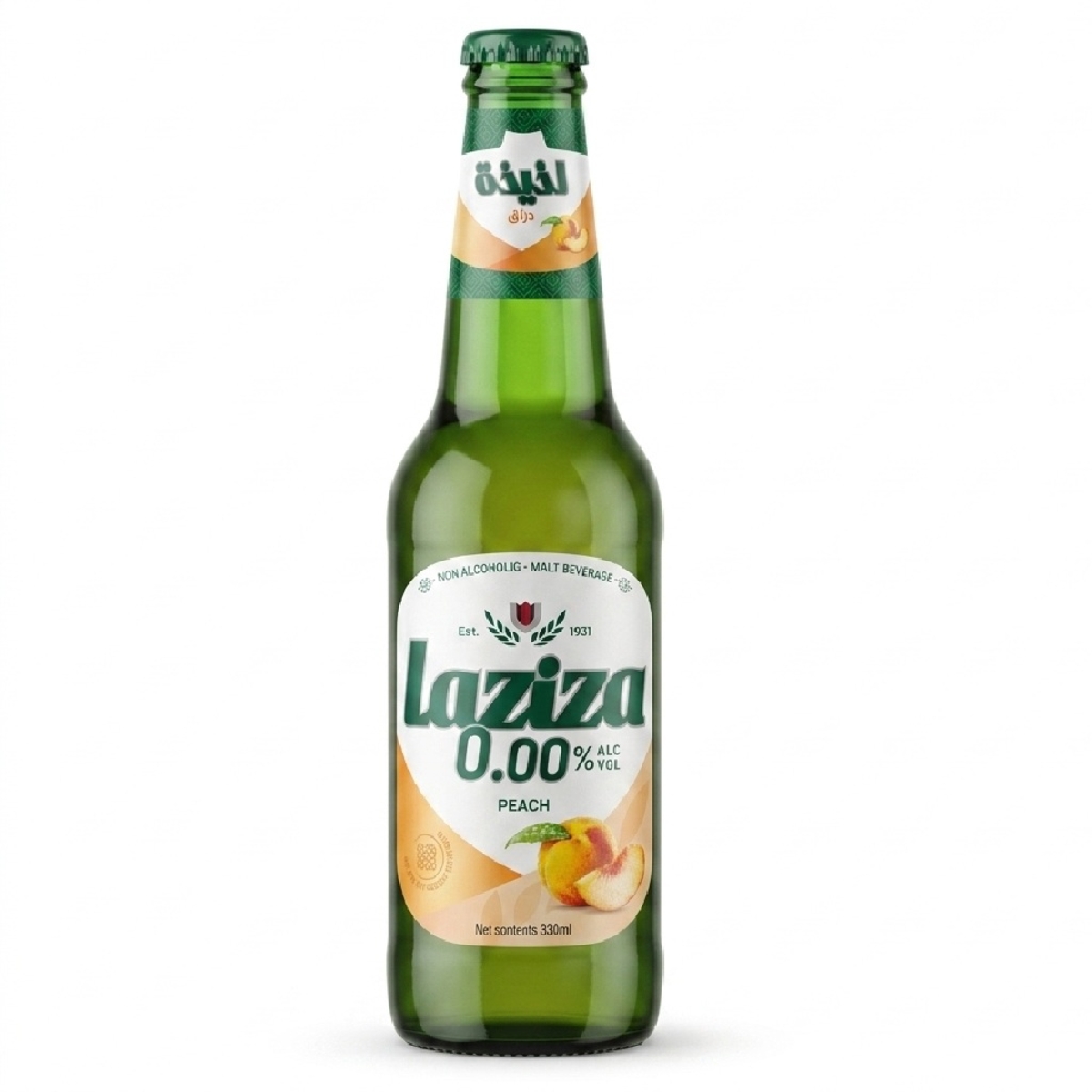 Laziza Peach 330 ml