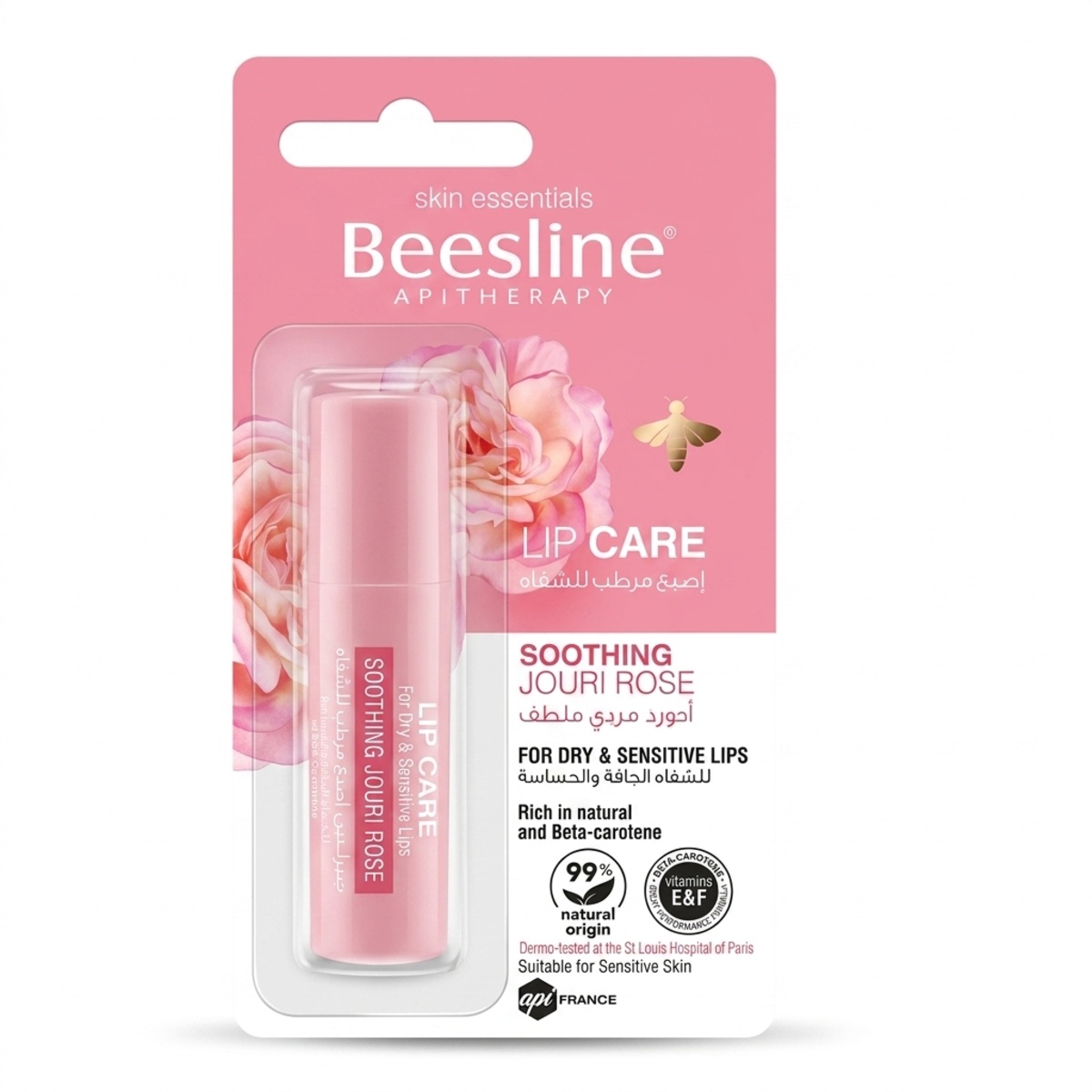 Beesline Lip Care Jouri Rose 4g