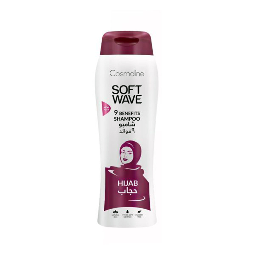 Soft Wave Shampoo Hijab 400ml