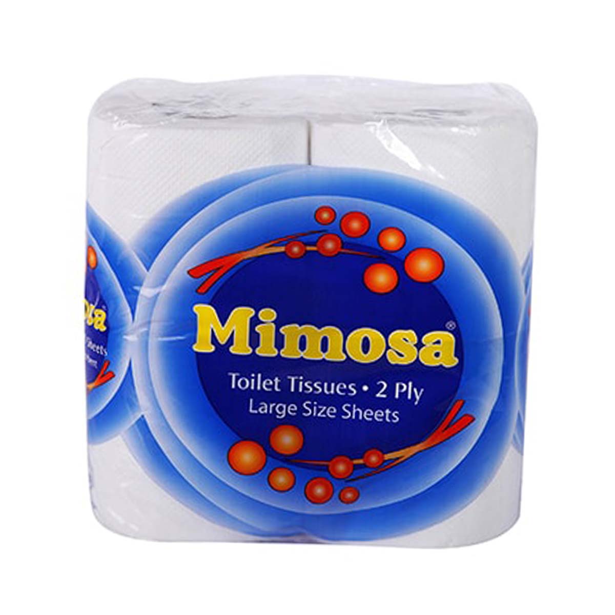 Mimosa Toilet Rolls 4R