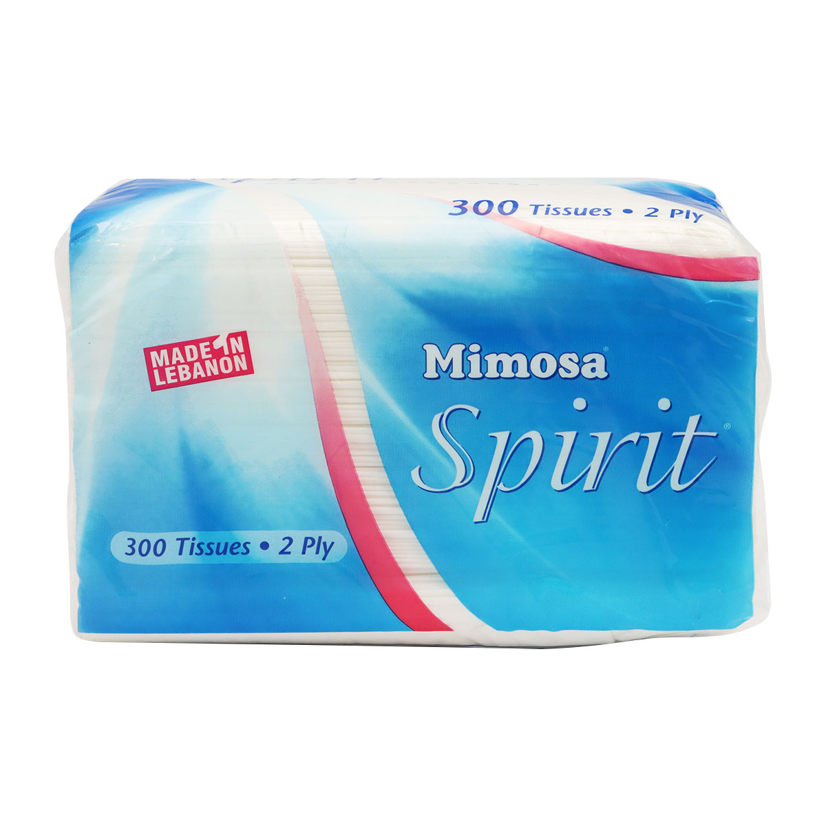 Mimosa Spirit 300 Sheet Tissues