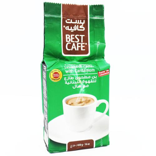 Maatouk Best Cafe Freshly Ground Lebanese Coffee With Cardamom 450g