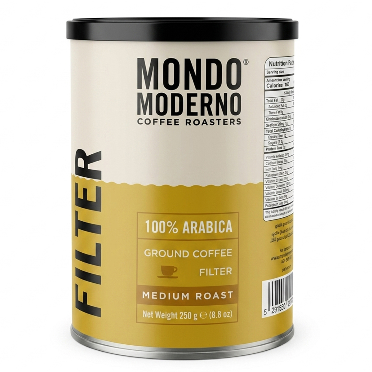 Mondo Moderno Coffee Roasters 250g