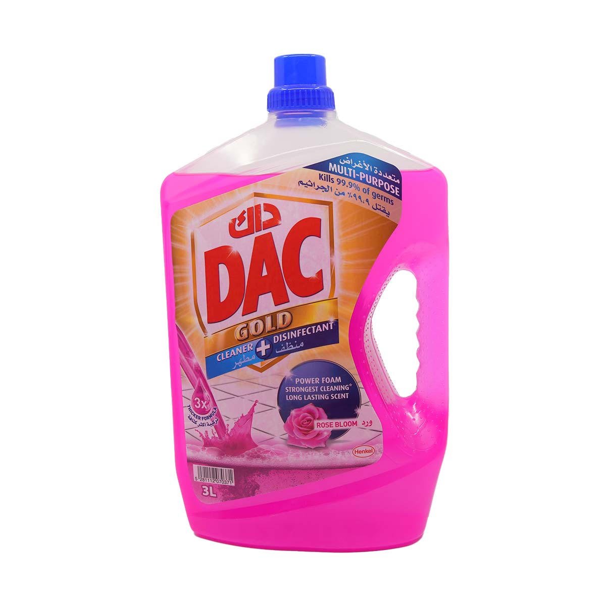 Dac Gold Disinfectant Rose 3L