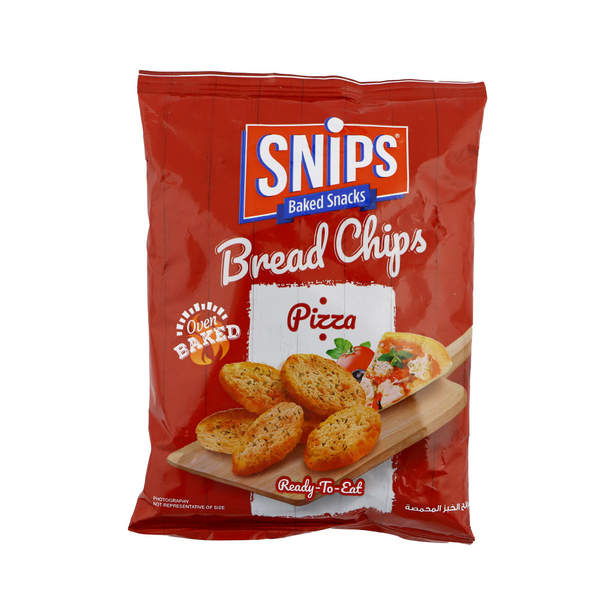 Snips Breaded Chips Pizza 40g