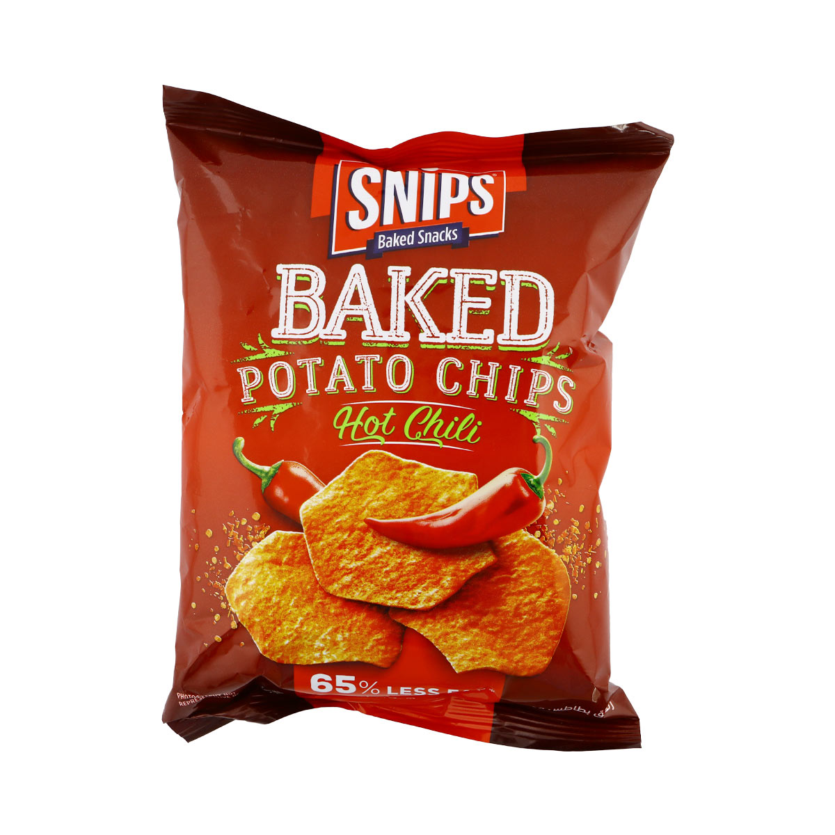 Snips Baked Potato Chips Hot Chilly 35g